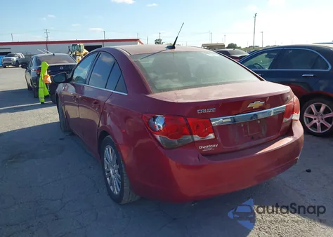 2014 Chevrolet Cruze 1Lt Auto из США, поврежденный, VIN 1G1PC5SB8E7306629